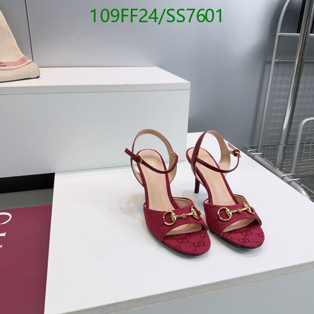 Gucci-Women Shoes Code: SS7601 $: 109USD