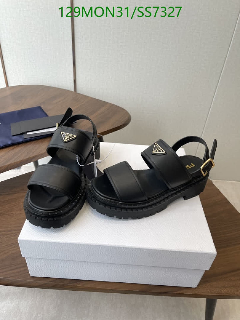 Prada-Women Shoes Code: SS7327 $: 129USD