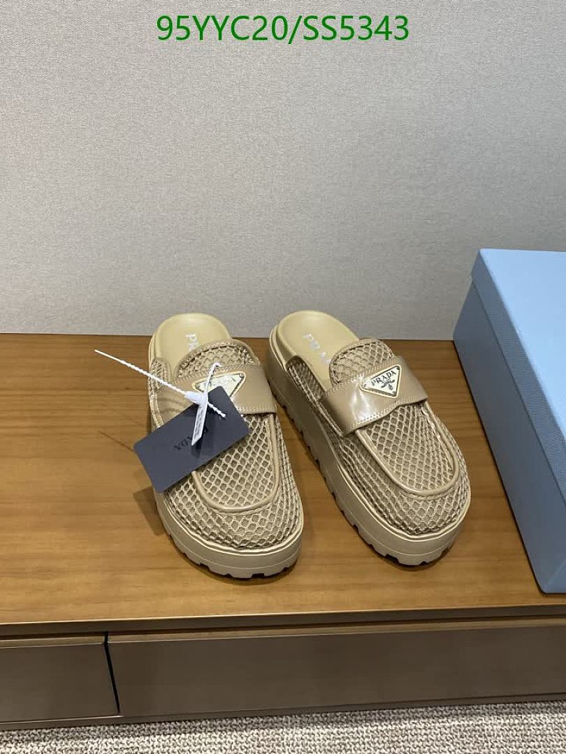 Prada-Women Shoes Code: SS5343 $: 95USD