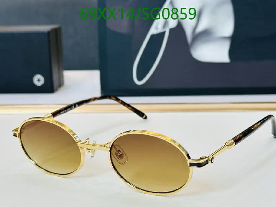Montblanc-Glasses Code: SG0859 $: 69USD