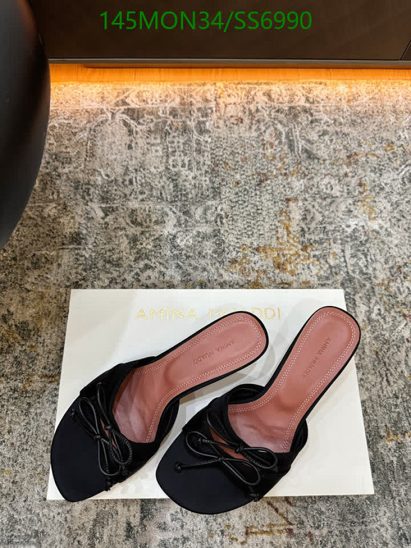Amina Muaddi-Women Shoes Code: SS6990 $: 145USD