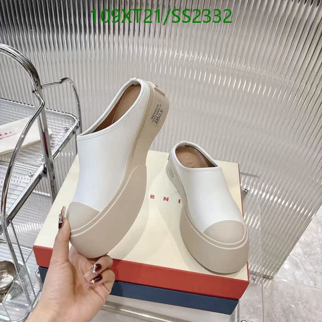 Marni-Women Shoes Code: SS2332 $: 109USD