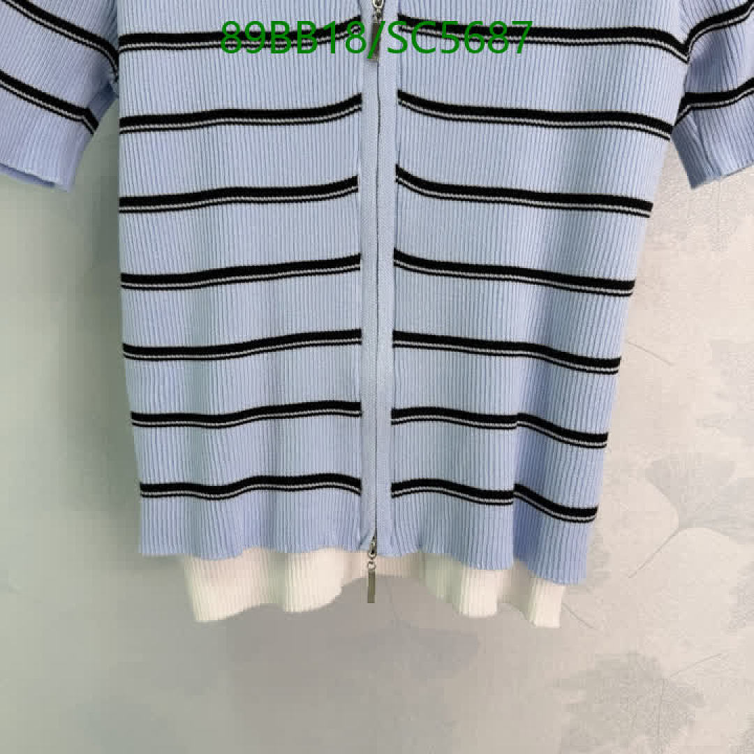 Chanel-Clothing Code: SC5687 $: 89USD