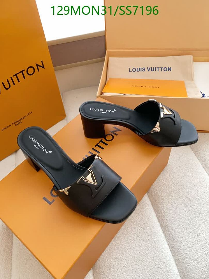 LV-Women Shoes Code: SS7196 $: 129USD