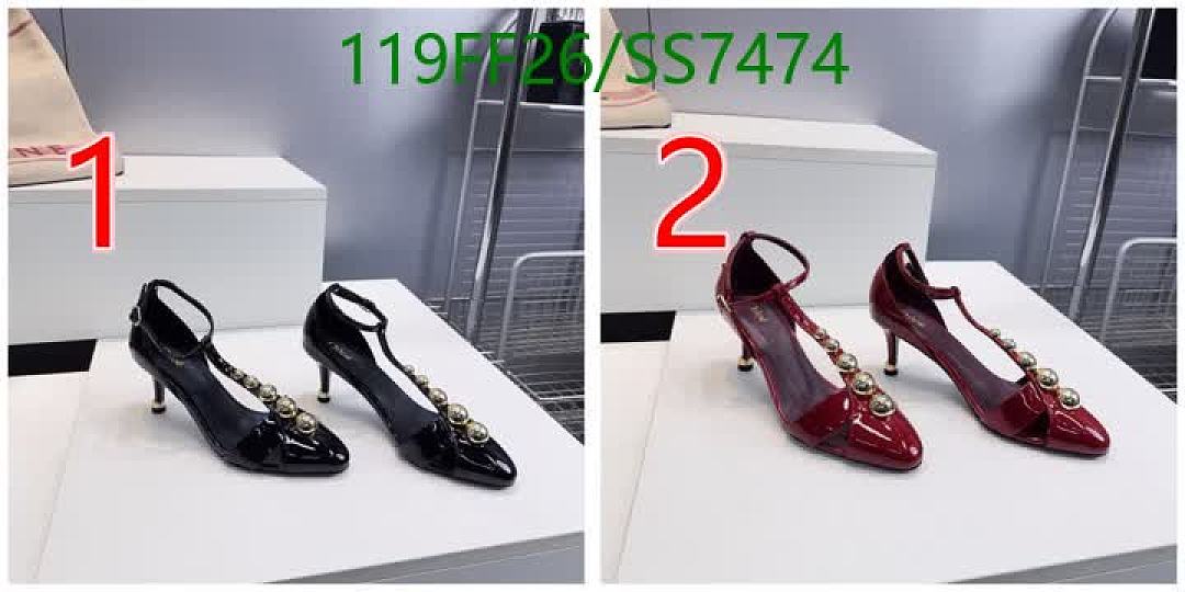 Chloe-Women Shoes Code: SS7474 $: 119USD