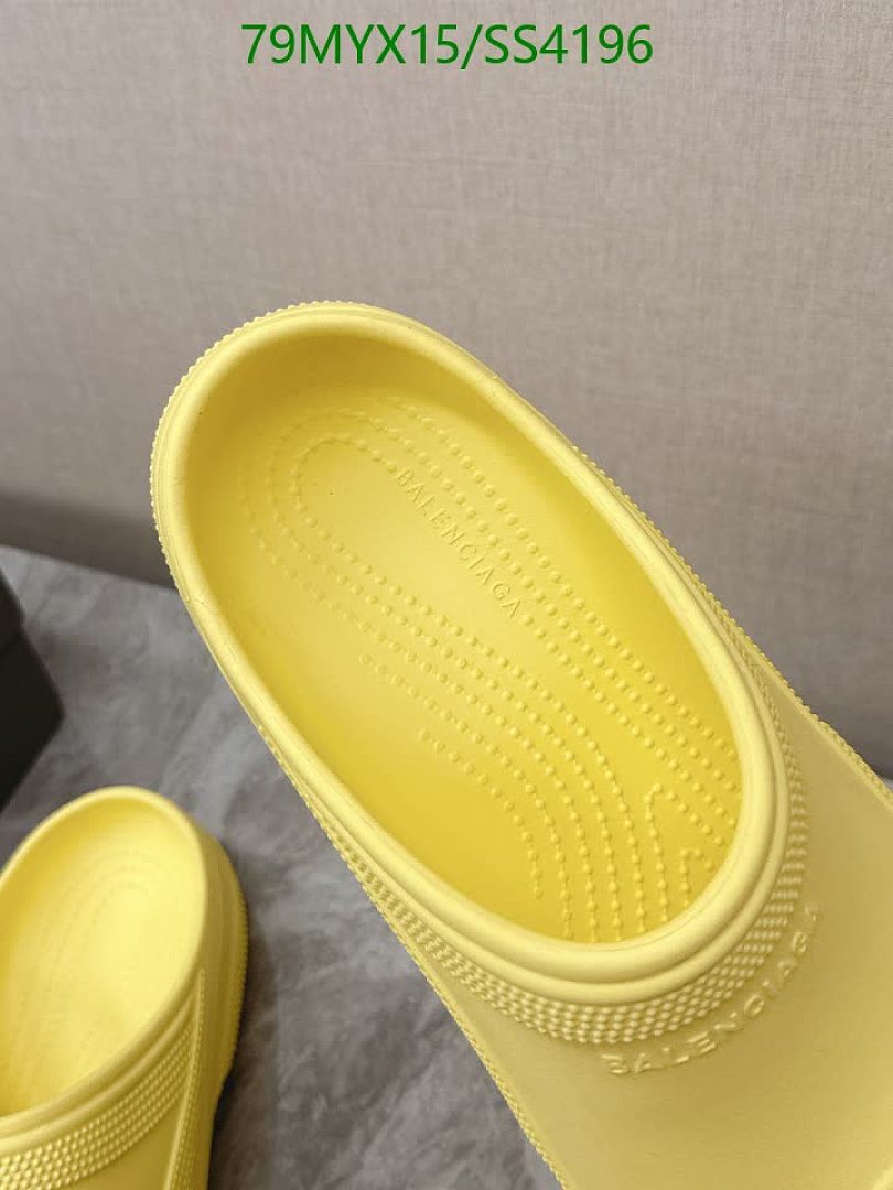 Balenciaga-Women Shoes Code: SS4196 $: 79USD