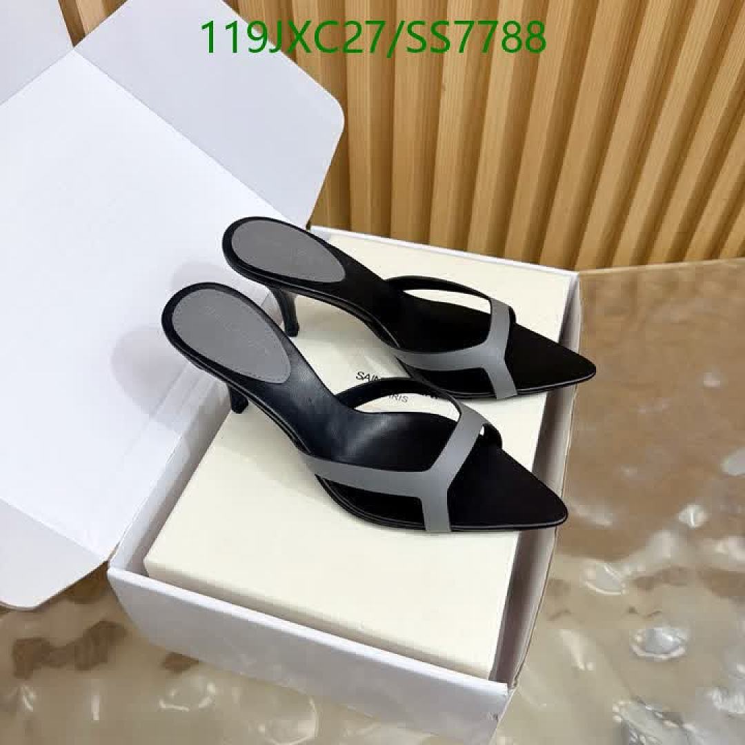 YSL-Women Shoes Code: SS7788 $: 119USD