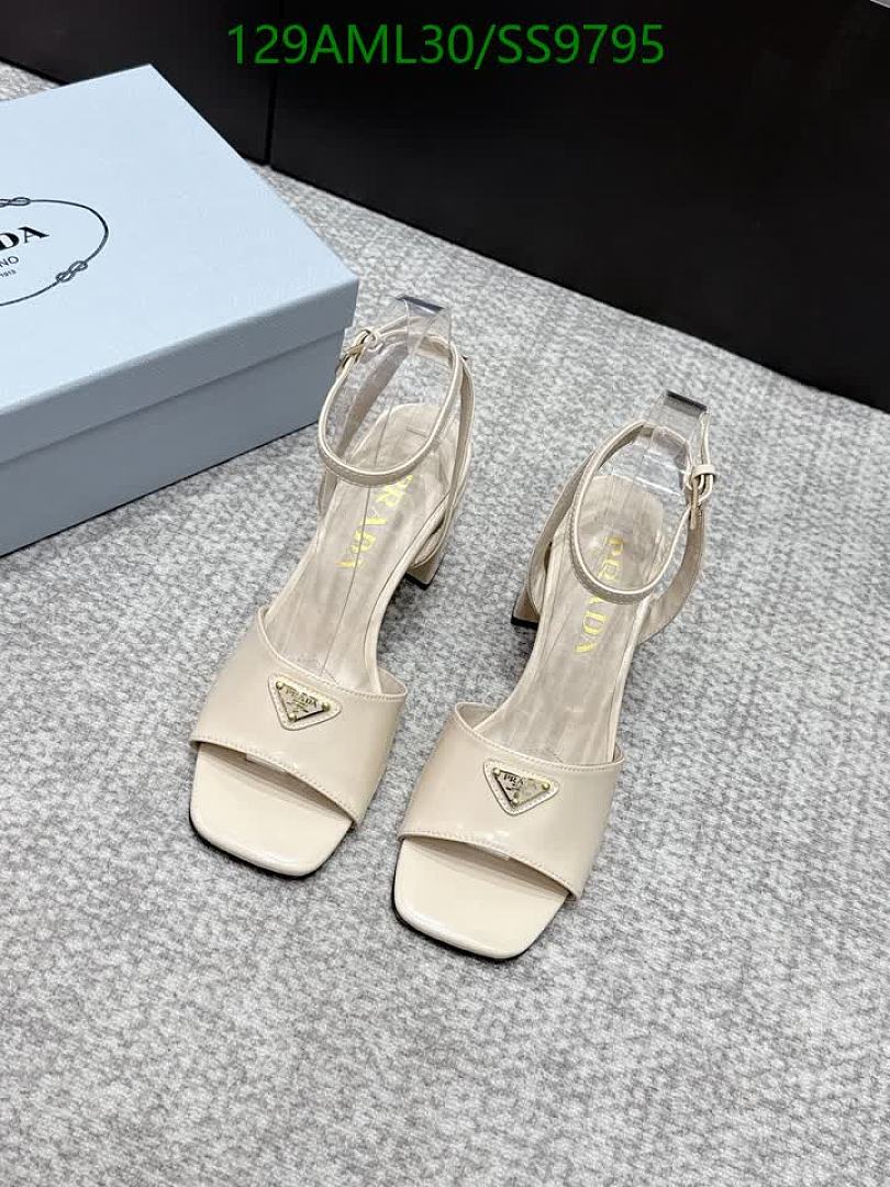 Prada-Women Shoes Code: SS9795 $: 129USD