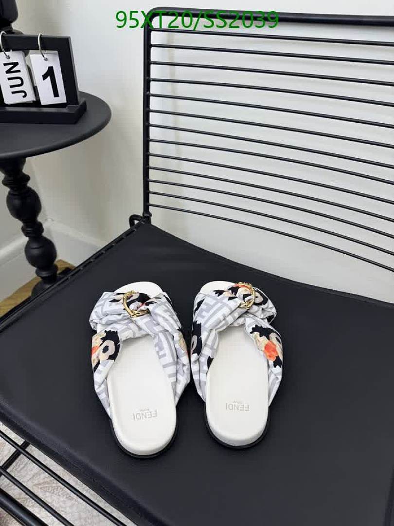 Fendi-Women Shoes Code: SS2039 $: 95USD