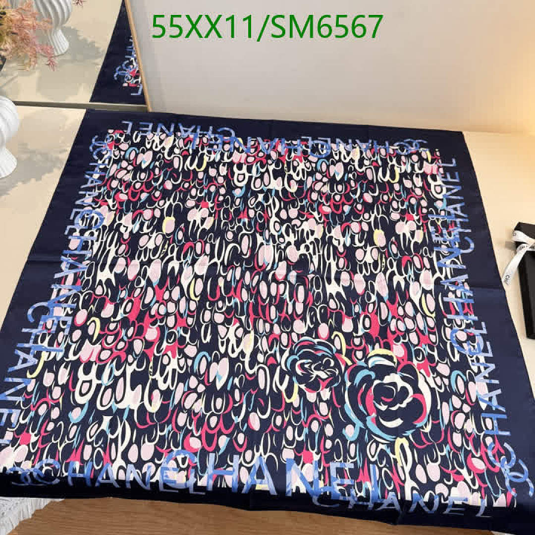 Chanel-Scarf Code: SM6567 $: 55USD