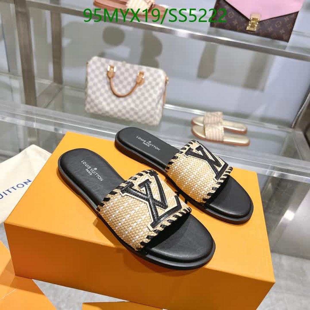 LV-Women Shoes Code: SS5222 $: 95USD