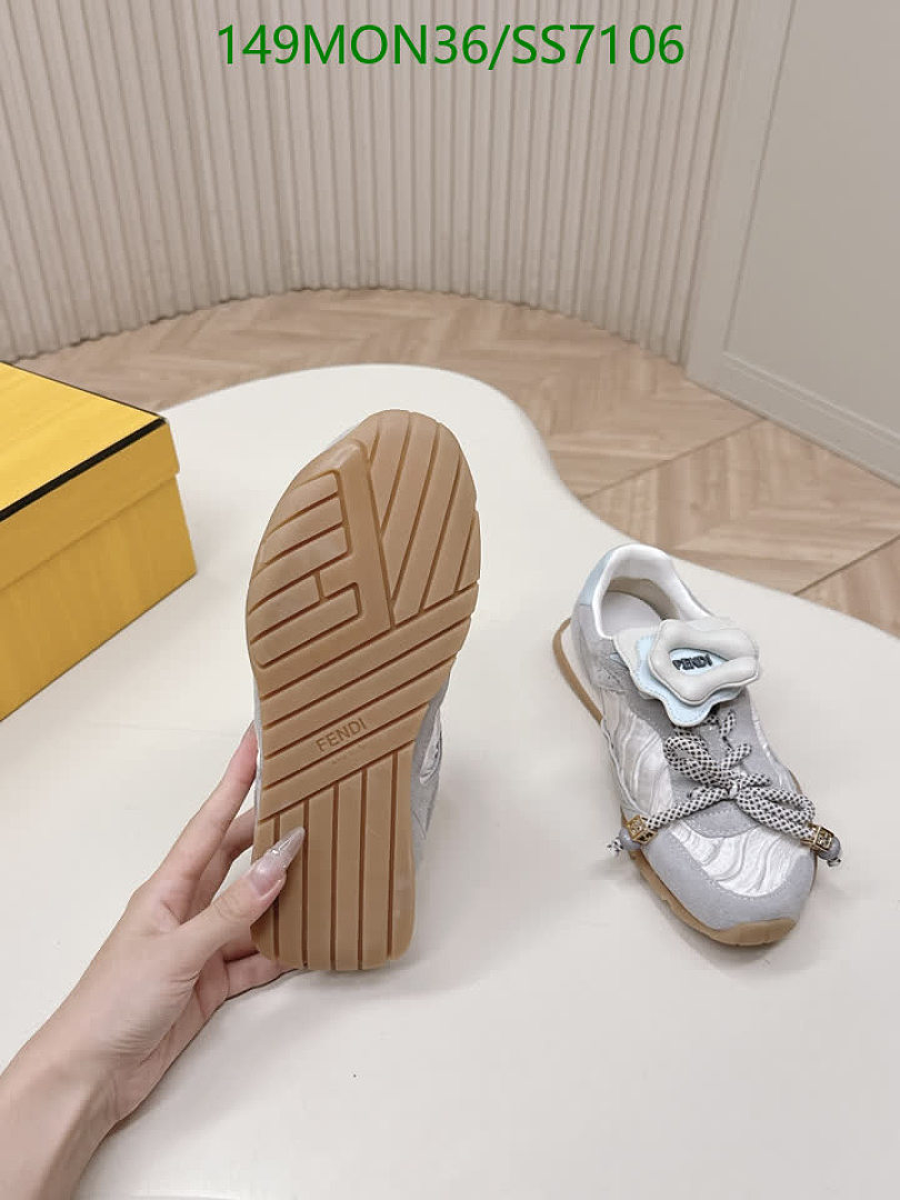 Fendi-Women Shoes Code: SS7106 $: 149USD