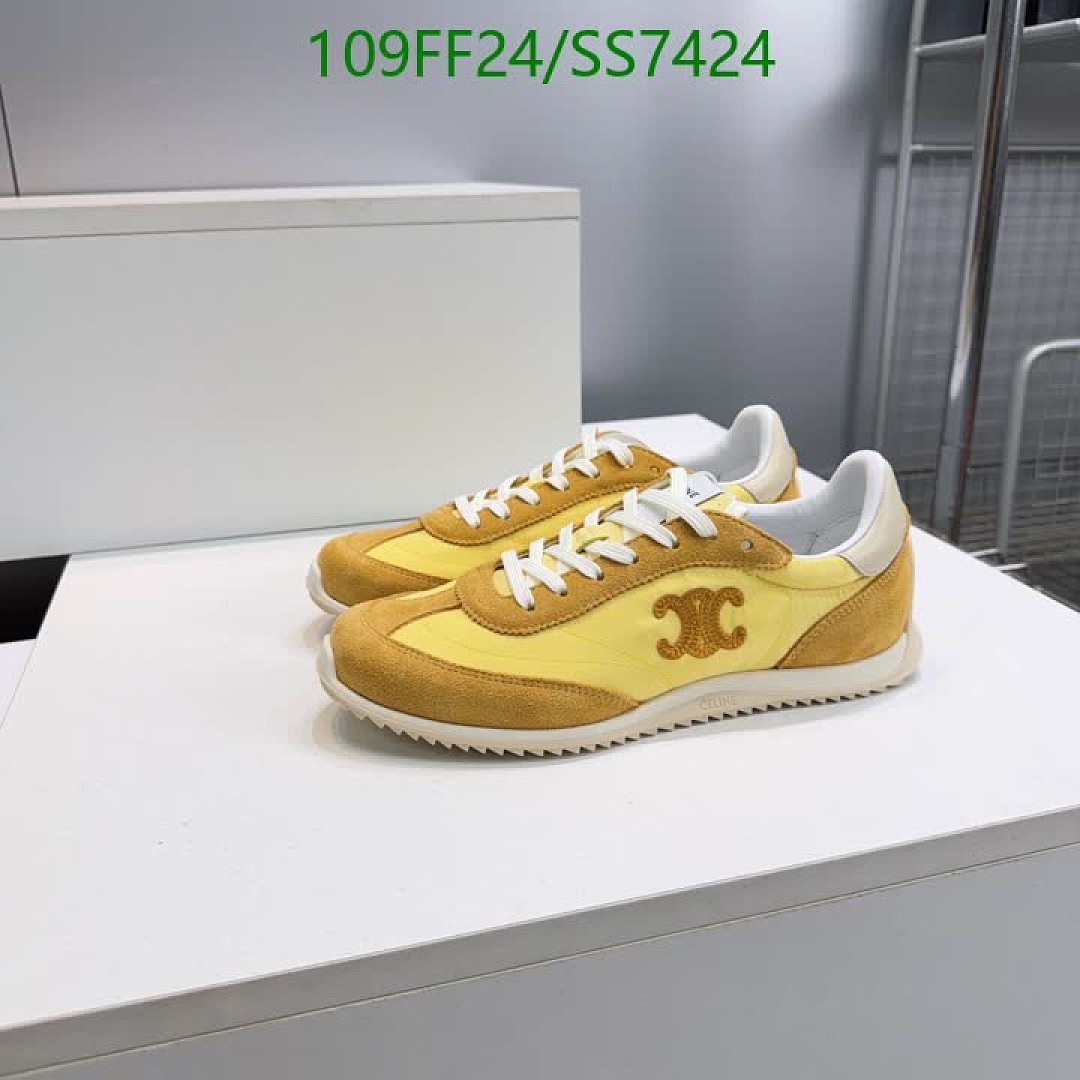 Celine-Women Shoes Code: SS7424 $: 109USD