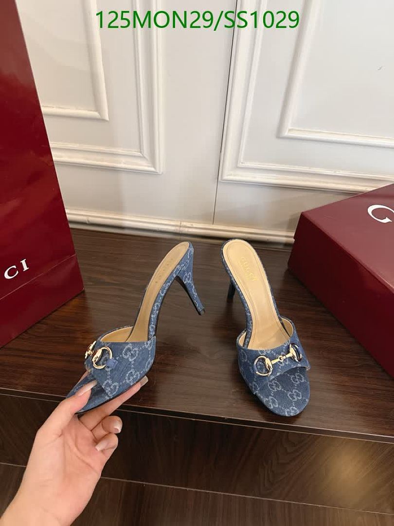 Gucci-Women Shoes Code: SS1029 $: 125USD