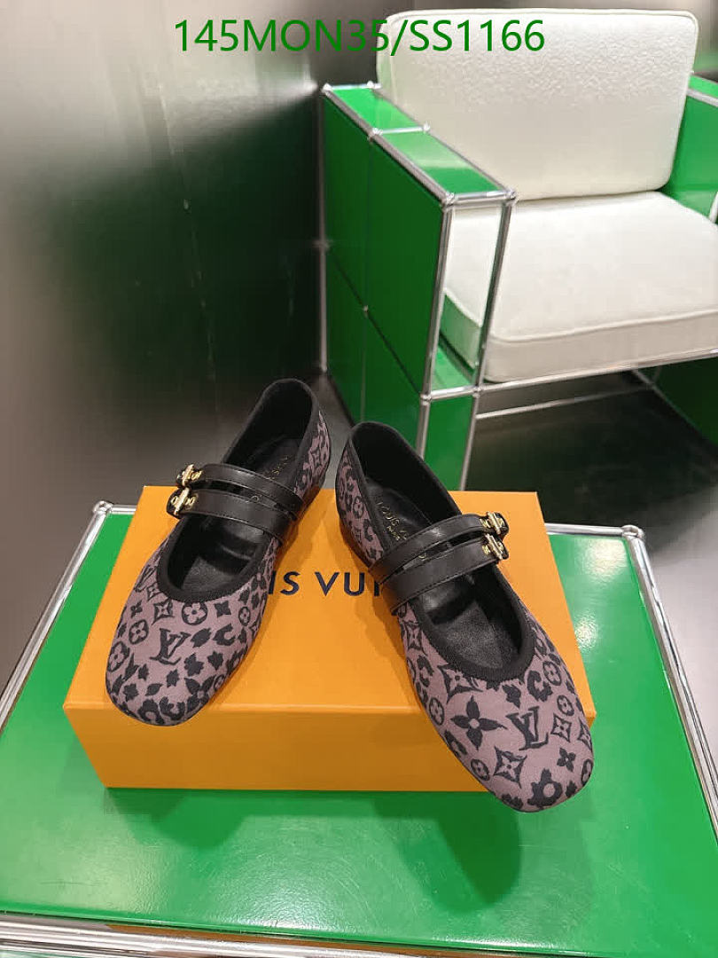 LV-Women Shoes Code: SS1166 $: 145USD