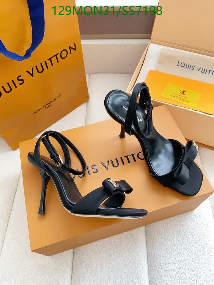 LV-Women Shoes Code: SS7198 $: 129USD