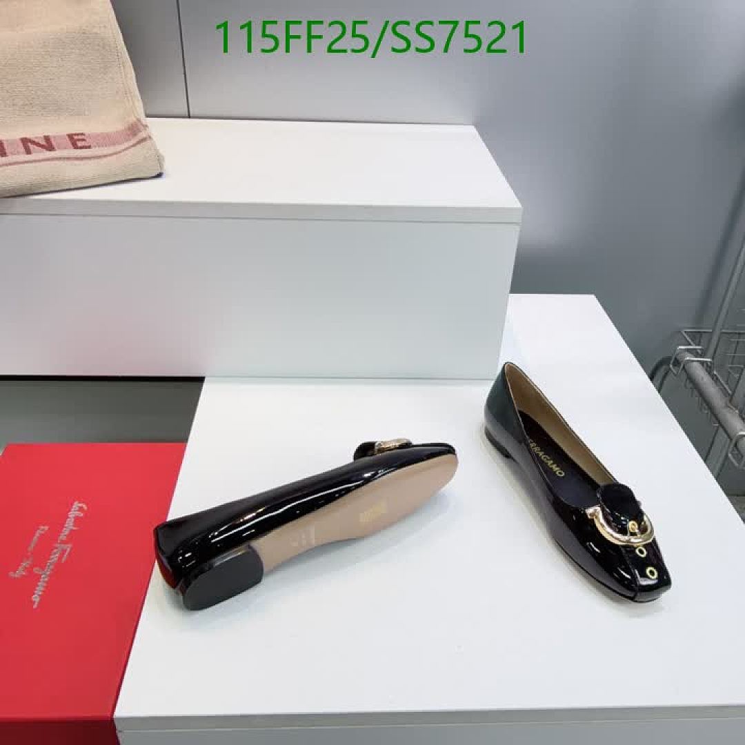 Ferragamo-Women Shoes Code: SS7521 $: 115USD