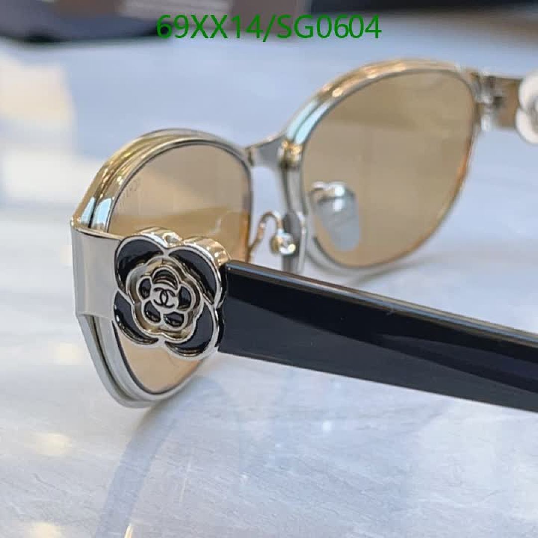 Chanel-Glasses Code: SG0604 $: 69USD