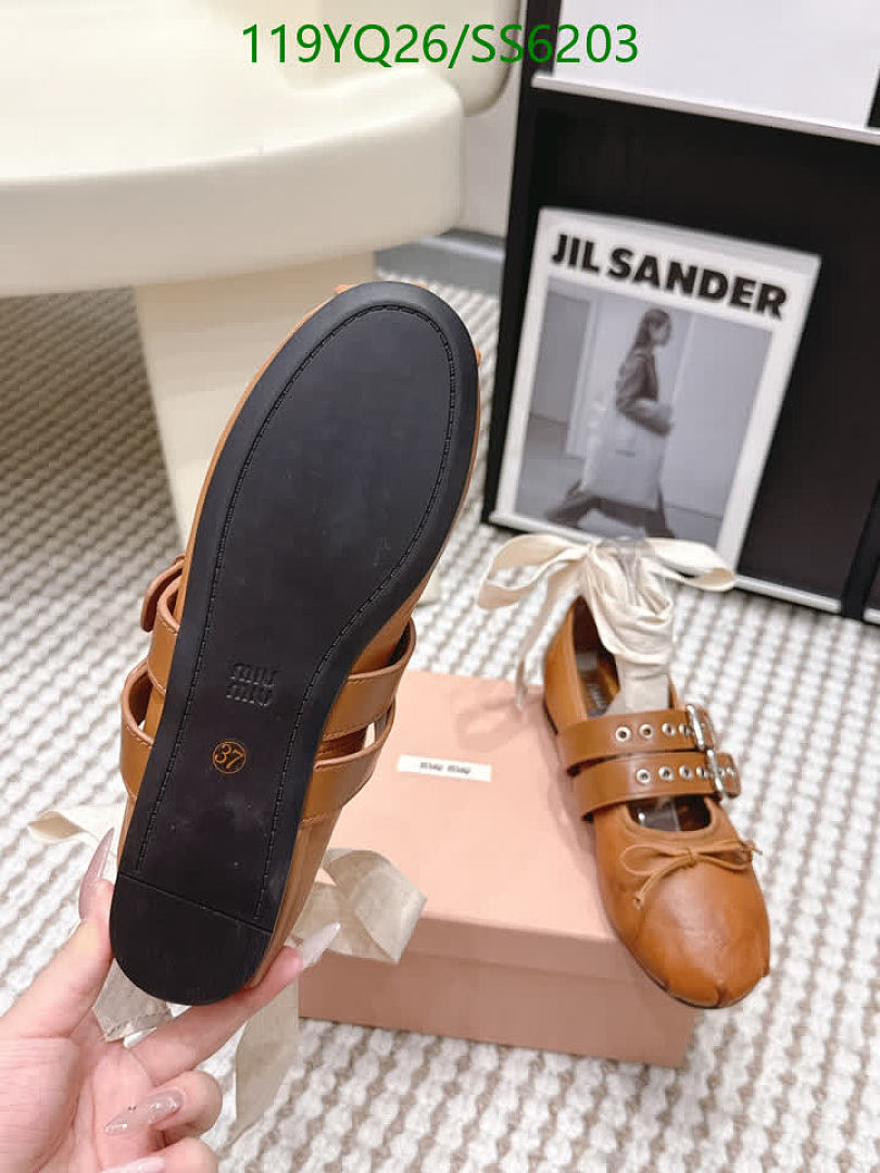 Miu Miu-Women Shoes Code: SS6203 $: 119USD