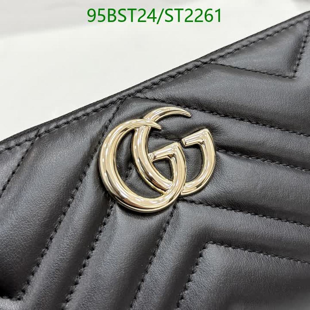 Gucci-Wallet Mirror Quality Code: ST2261 $: 95USD