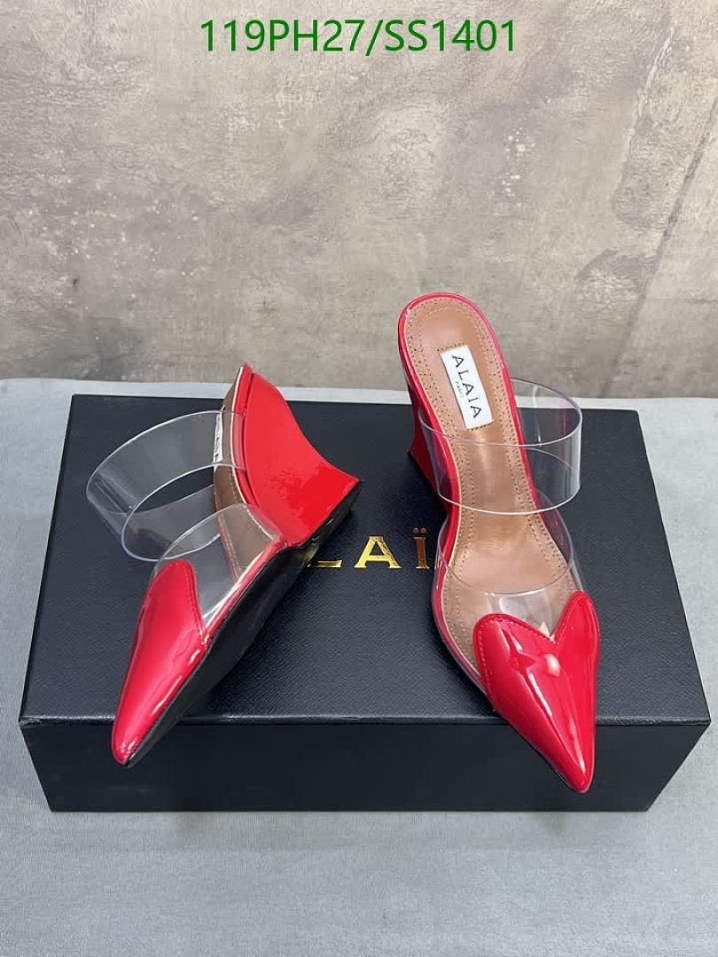 Alaia-Women Shoes Code: SS1401 $: 119USD