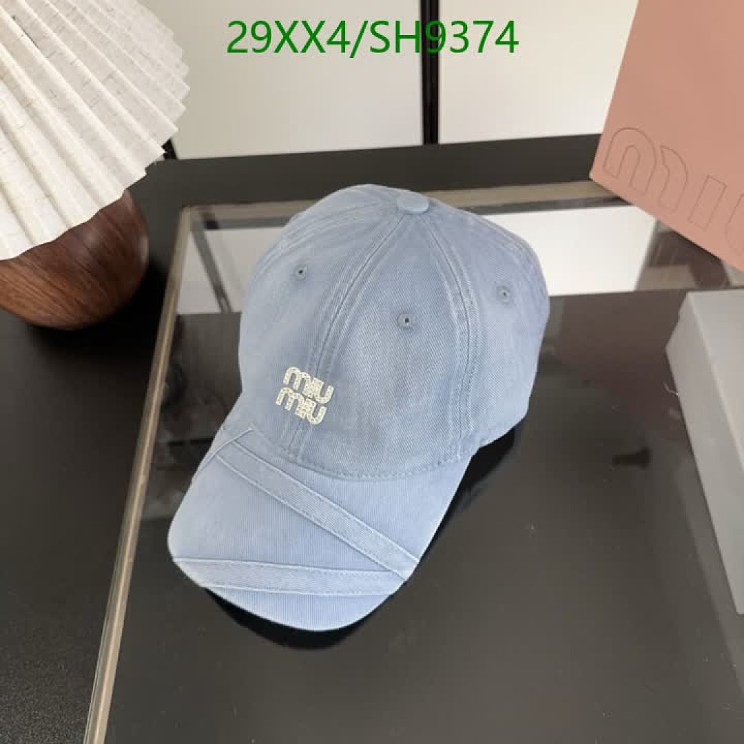 Miu Miu-Cap(Hat) Code: SH9374 $: 29USD