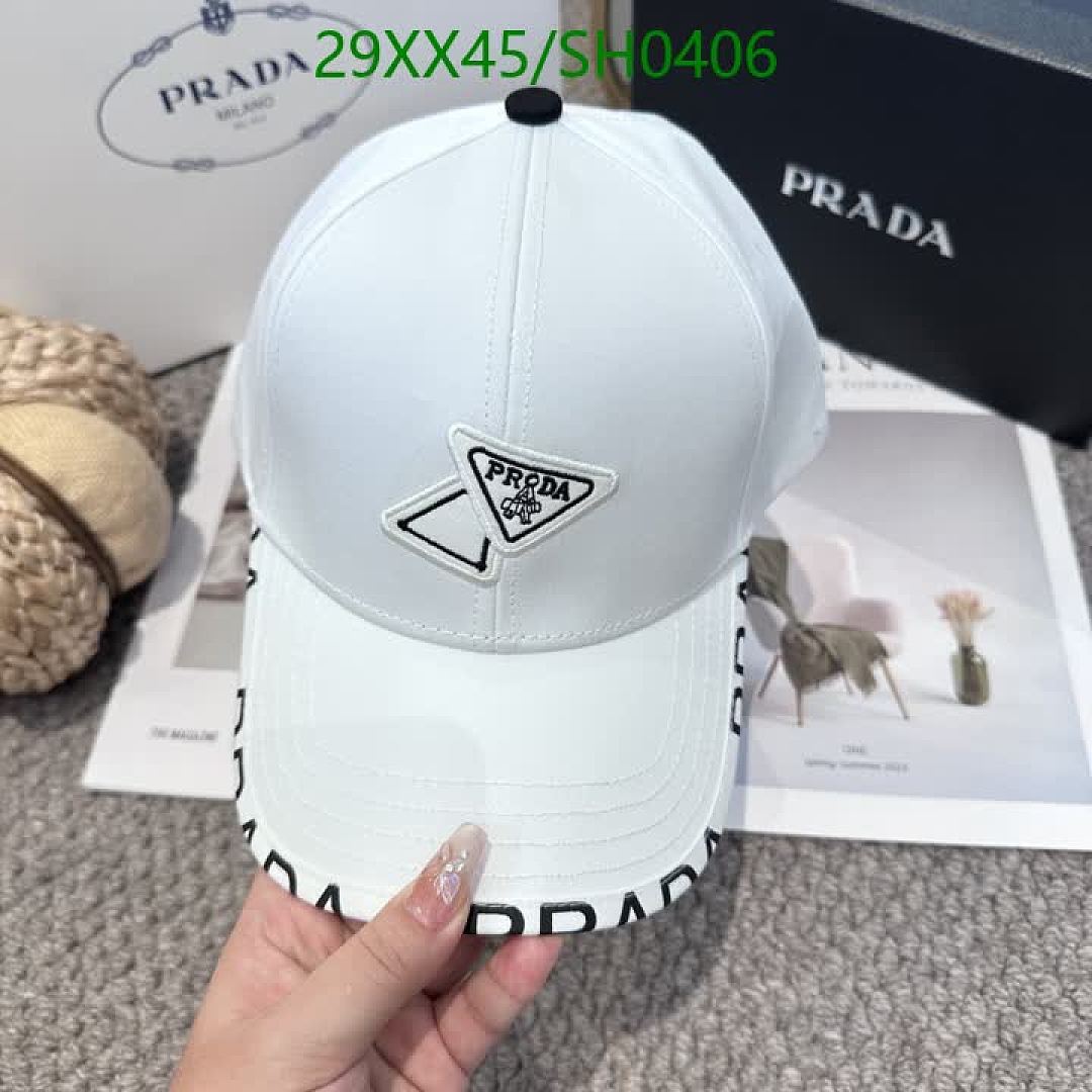 Prada-Cap(Hat) Code: SH0406 $: 29USD