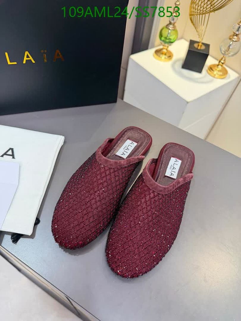 Alaia-Women Shoes Code: SS7853 $: 109USD
