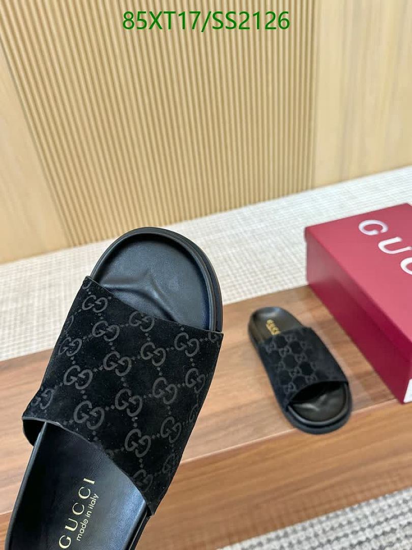 Gucci-Women Shoes Code: SS2126 $: 85USD