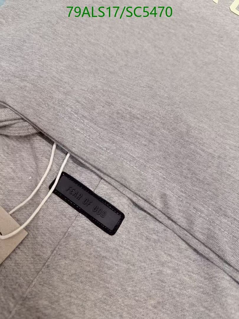 Fear of God-Kids Clothing Code: SC5470 $: 79USD
