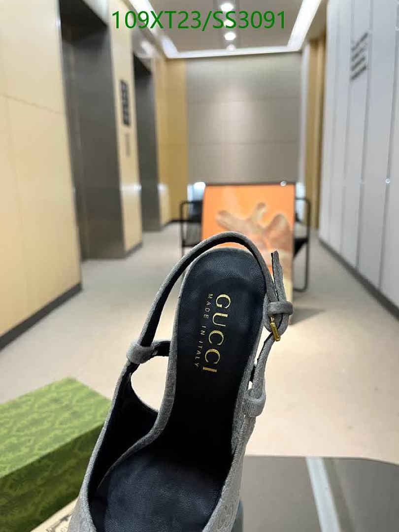 Gucci-Women Shoes Code: SS3091 $: 109USD