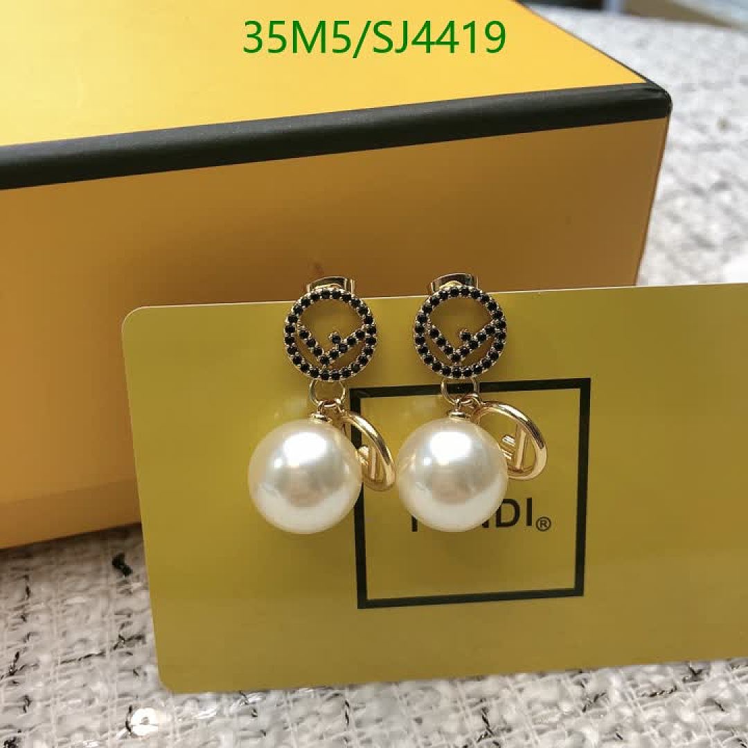 Fendi-Jewelry Code: SJ4419 $: 35USD