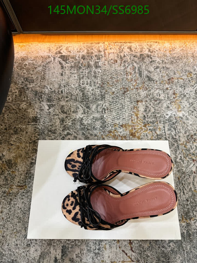 Amina Muaddi-Women Shoes Code: SS6985 $: 145USD