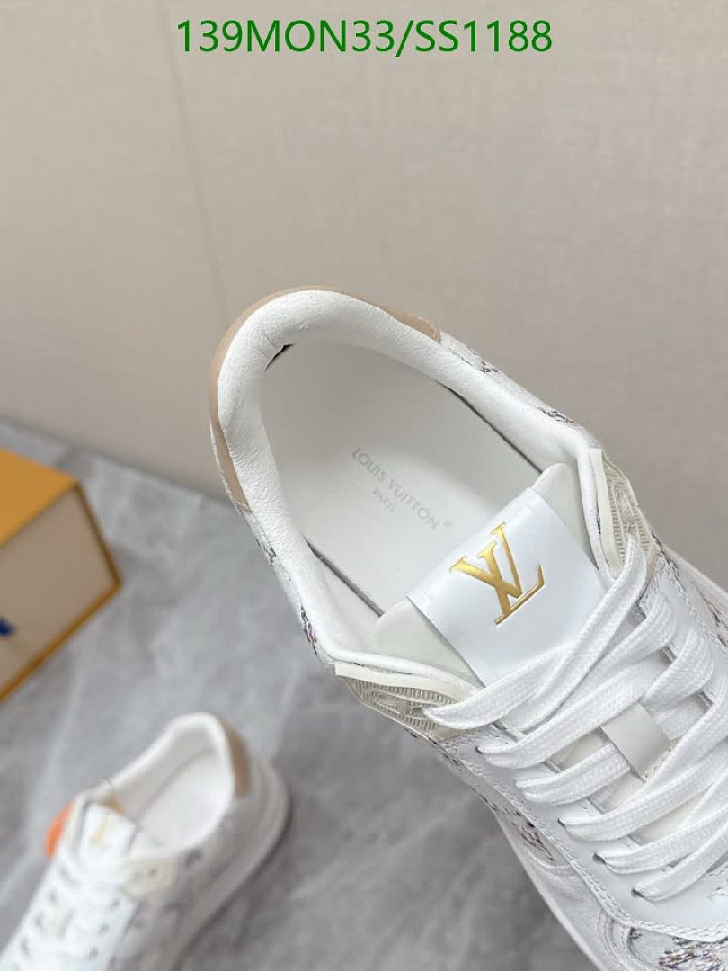LV-Men shoes Code: SS1188 $: 139USD
