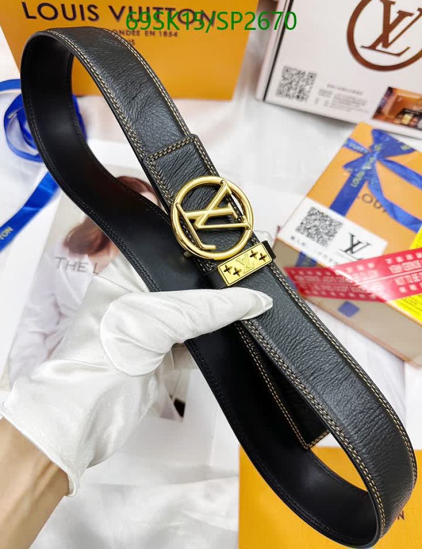 LV-Belts Code: SP2670 $: 69USD