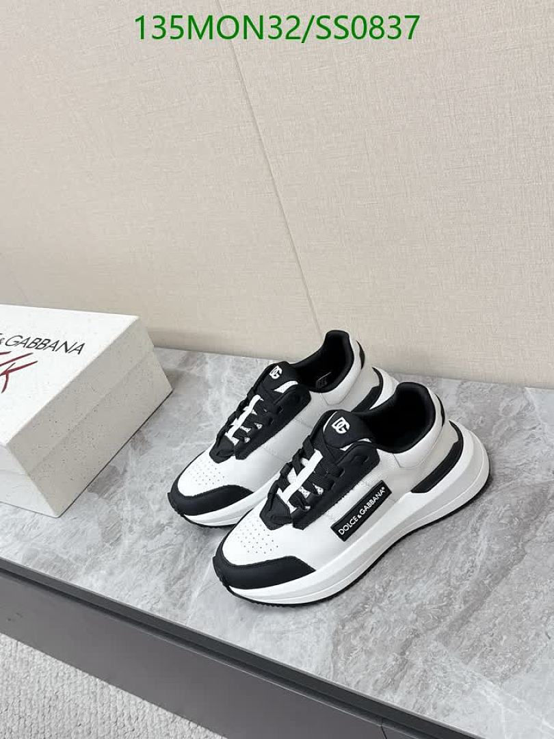 D&G-Men shoes Code: SS0837 $: 135USD