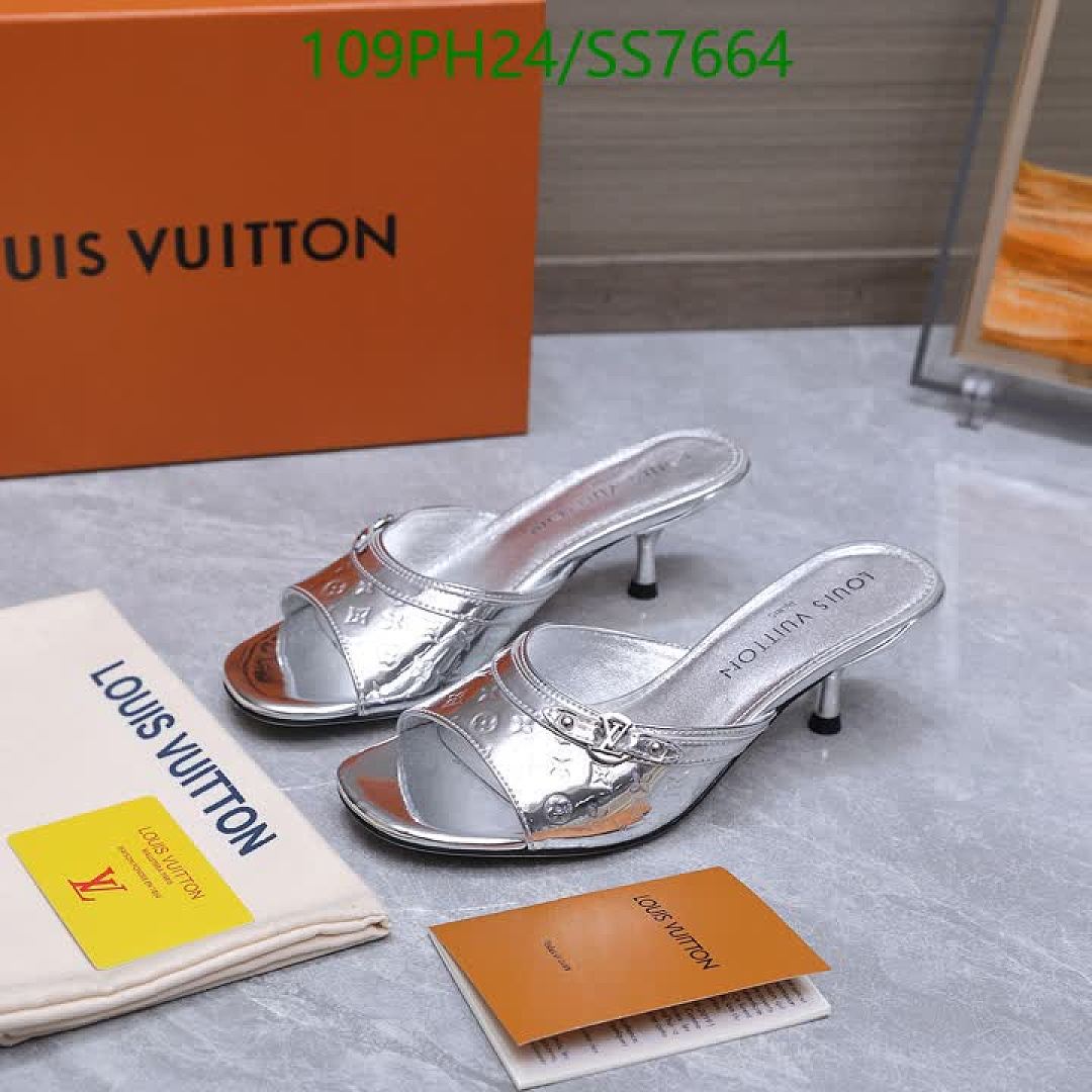 LV-Women Shoes Code: SS7664 $: 109USD