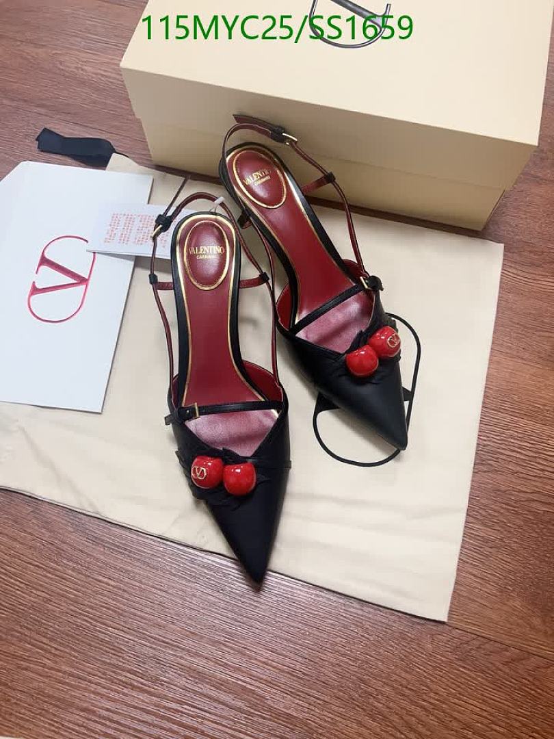 Valentino-Women Shoes Code: SS1659 $: 115USD