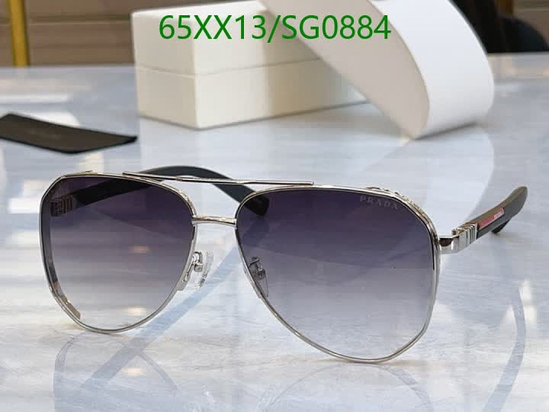 Prada-Glasses Code: SG0884 $: 65USD