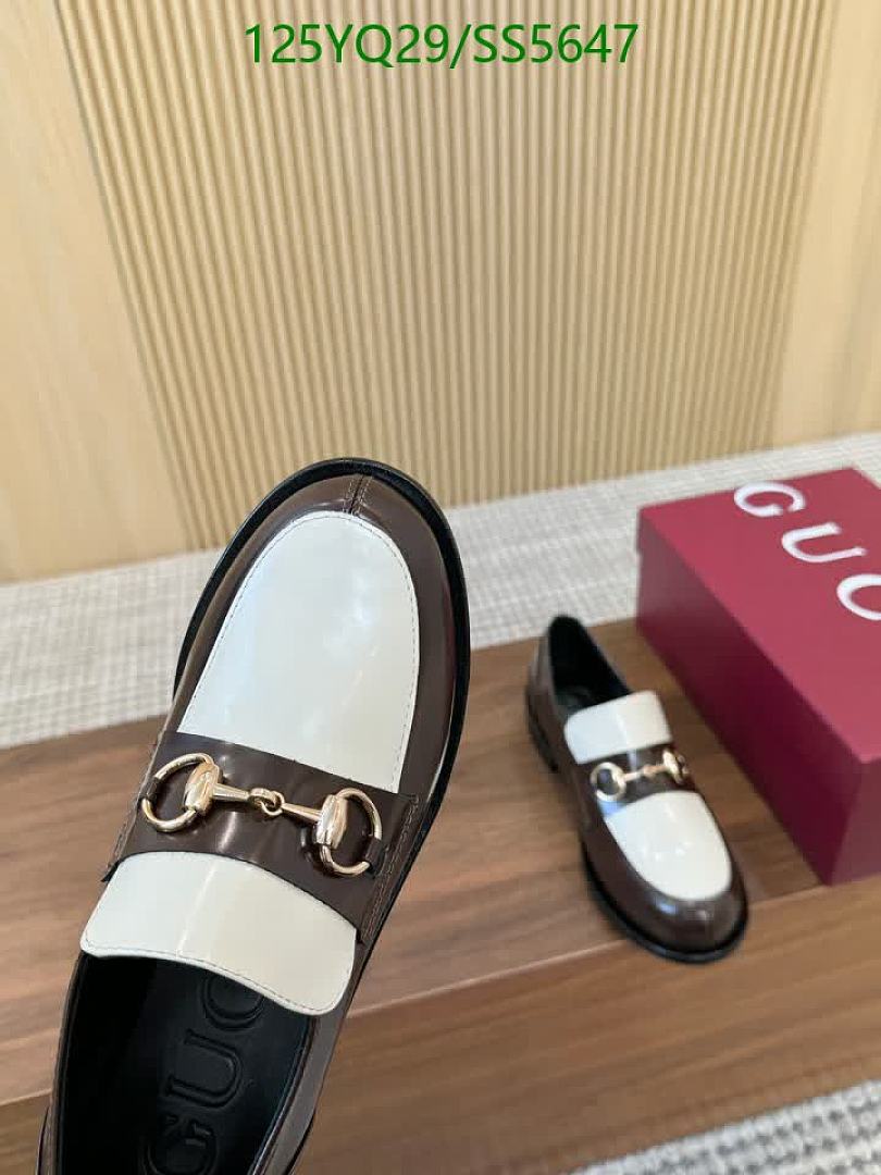 Gucci-Women Shoes Code: SS5647 $: 125USD