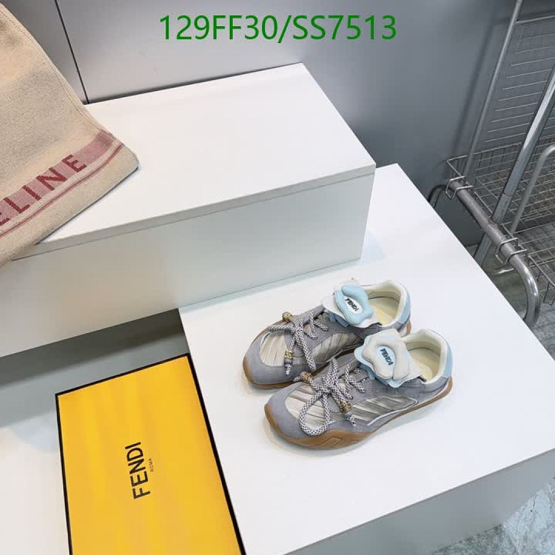 Fendi-Women Shoes Code: SS7513 $: 129USD