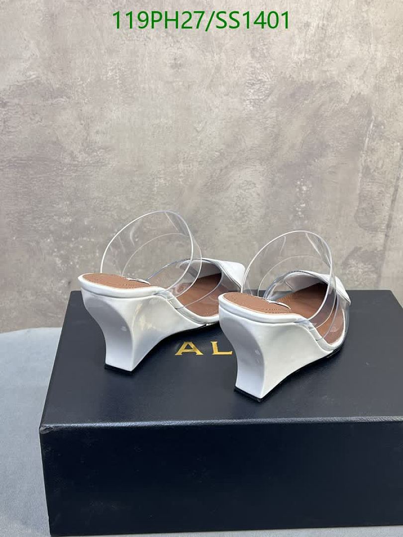 Alaia-Women Shoes Code: SS1401 $: 119USD