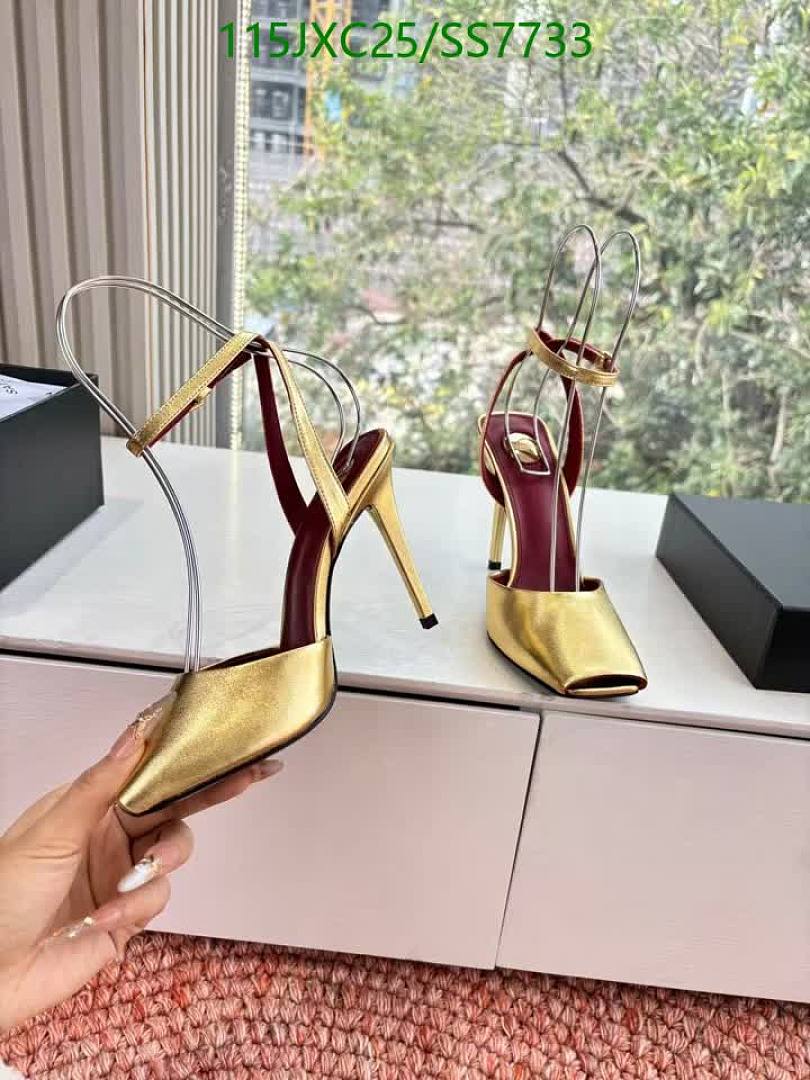 YSL-Women Shoes Code: SS7733 $: 115USD