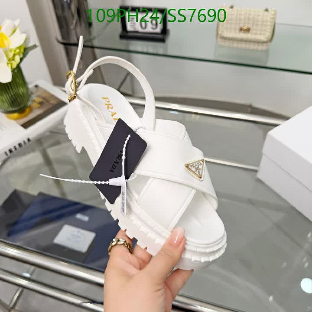 Prada-Women Shoes Code: SS7690 $: 109USD