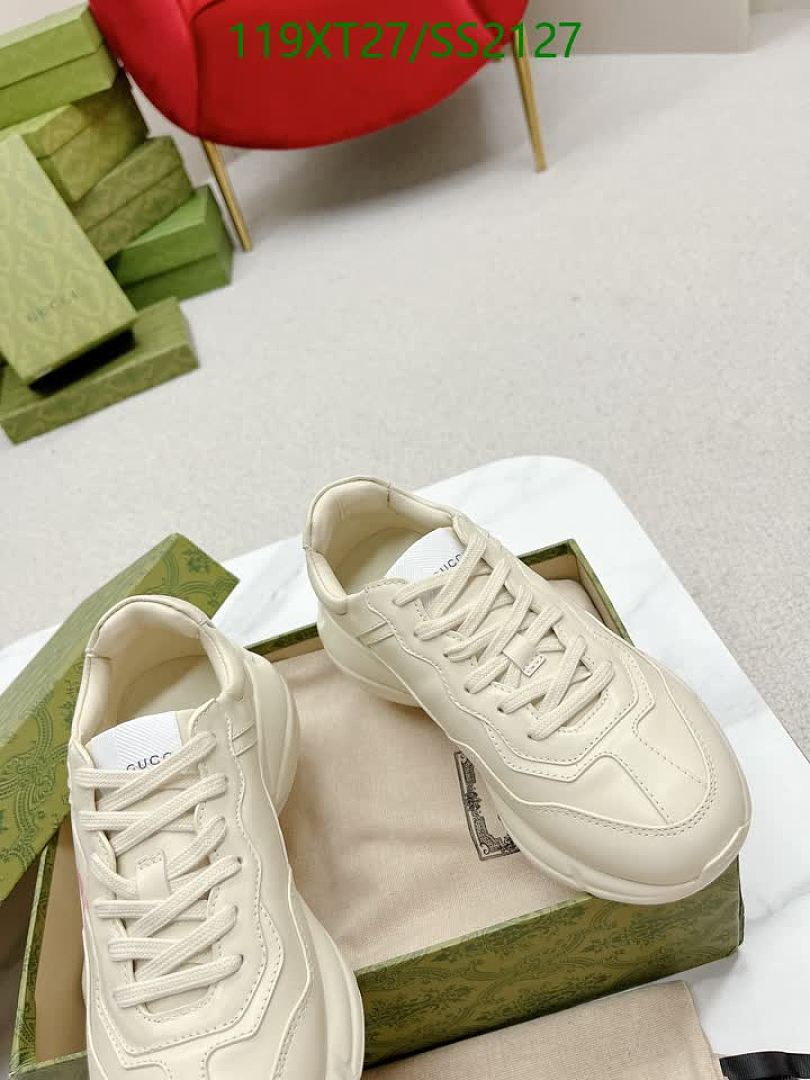 Gucci-Women Shoes Code: SS2127 $: 119USD