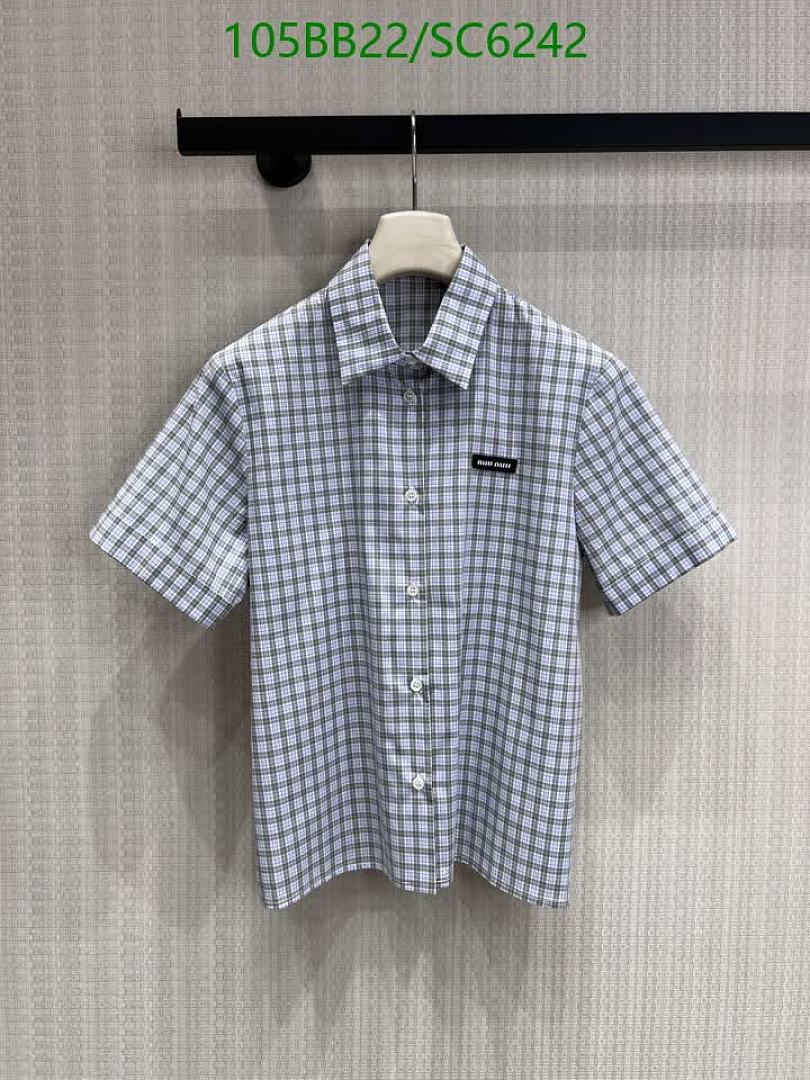 Miu Miu-Clothing Code: SC6242 $: 105USD