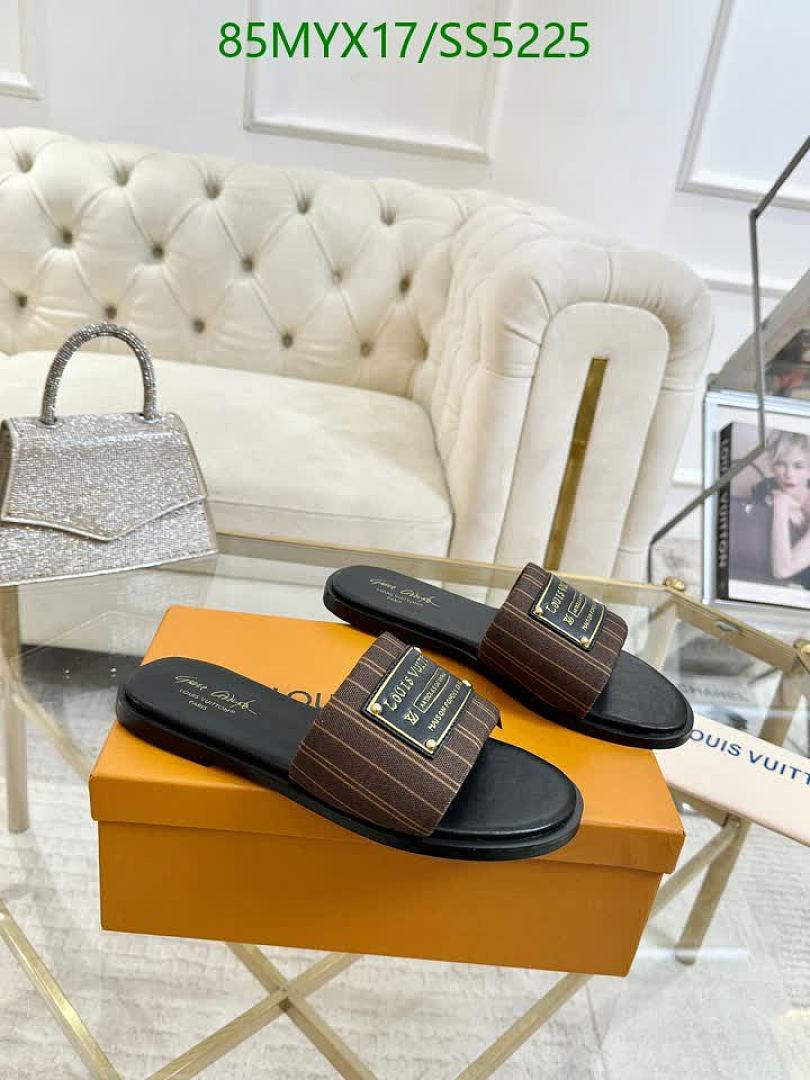 LV-Women Shoes Code: SS5225 $: 85USD