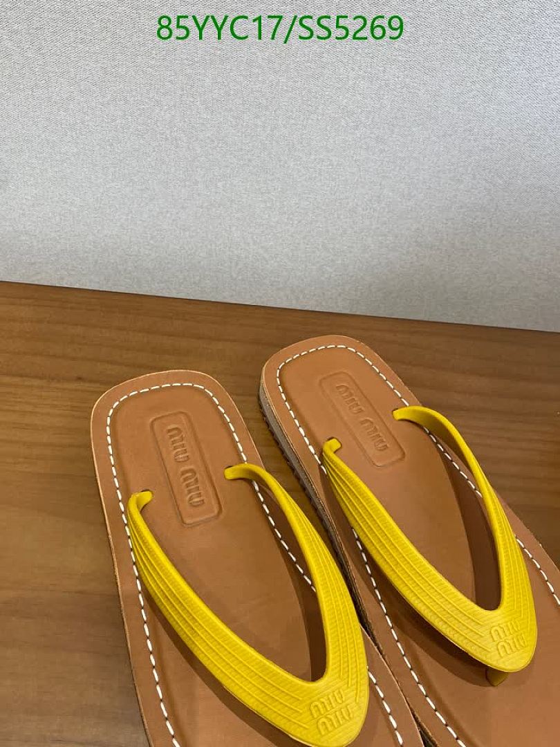 Miu Miu-Women Shoes Code: SS5269 $: 85USD