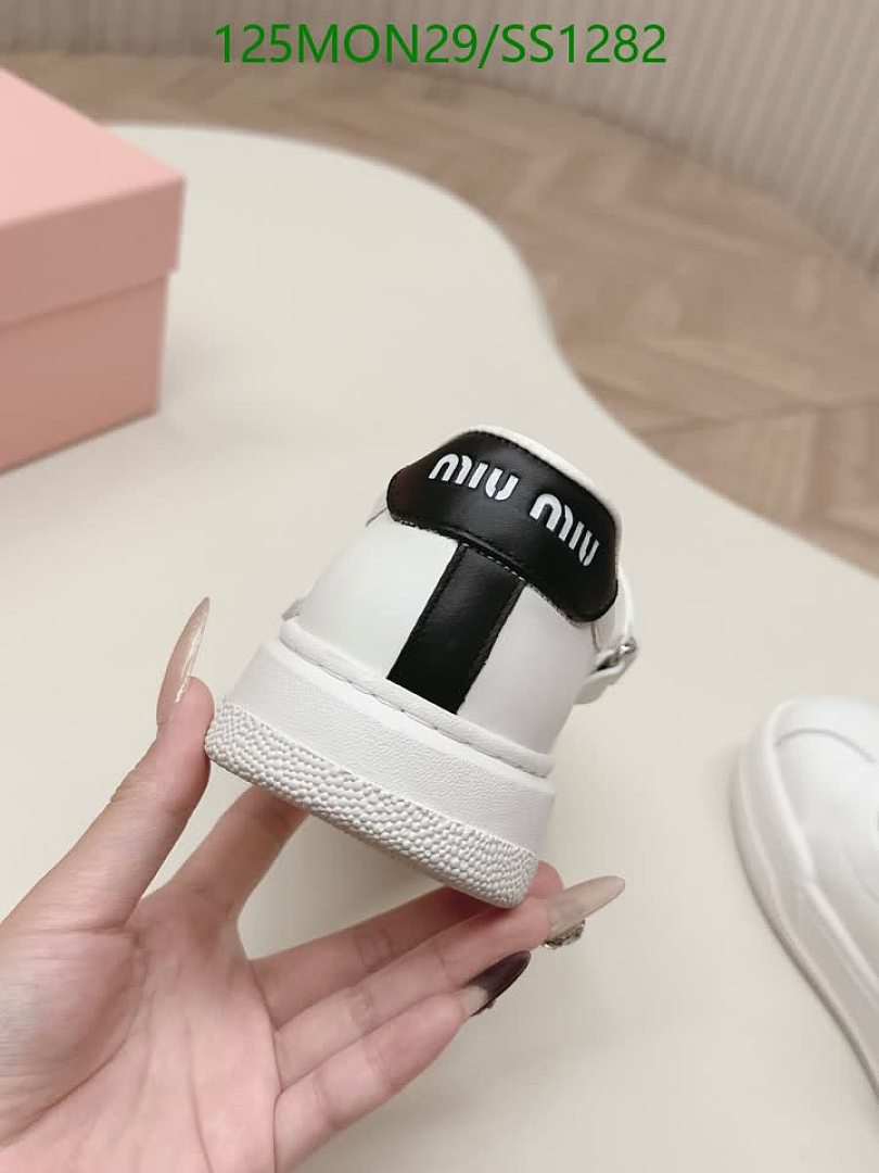 Miu Miu-Women Shoes Code: SS1282 $: 125USD