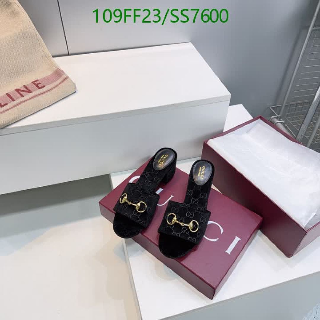 Gucci-Women Shoes Code: SS7600 $: 109USD